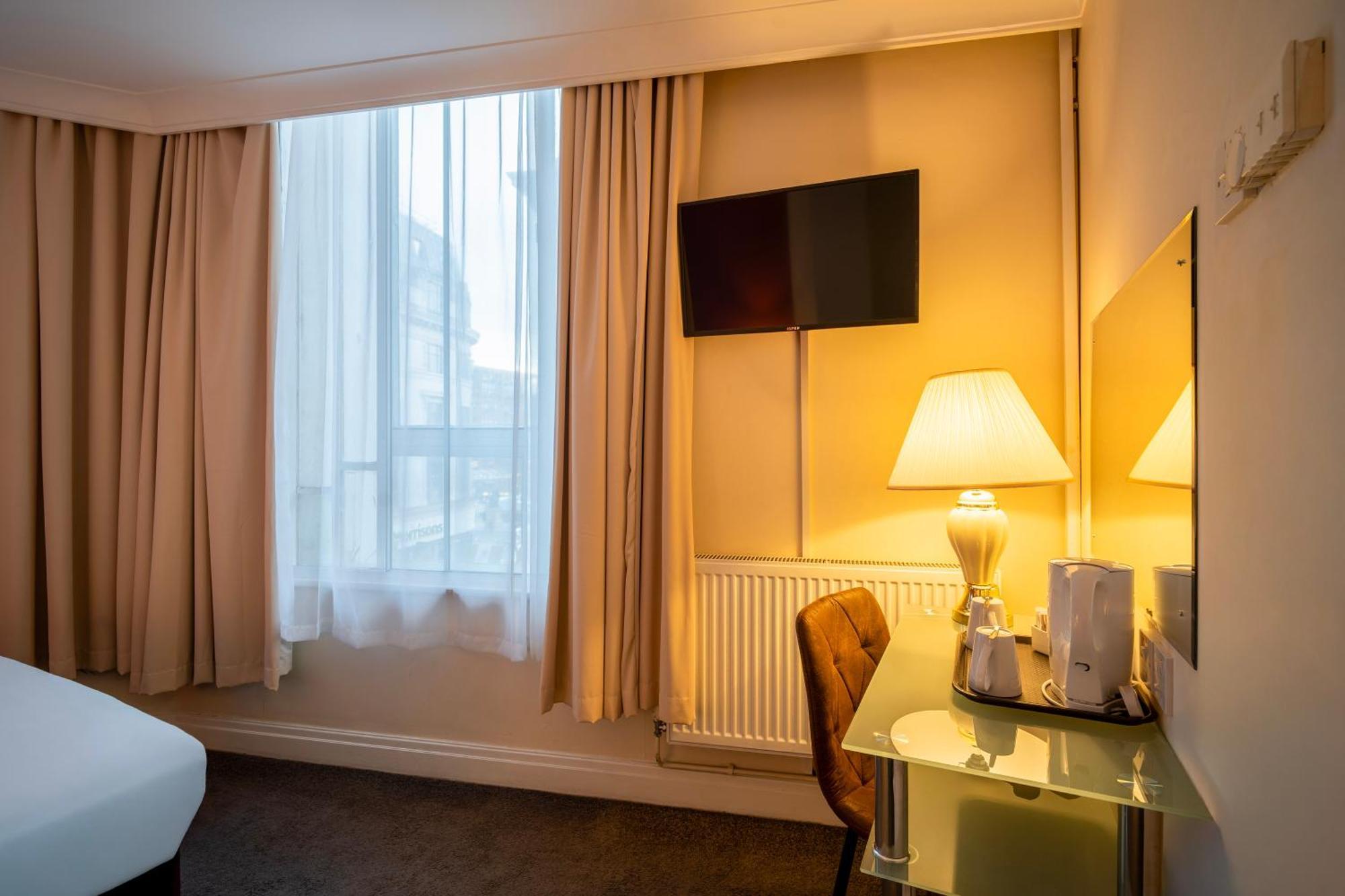 Sachas Hotel Manchester Bagian luar foto