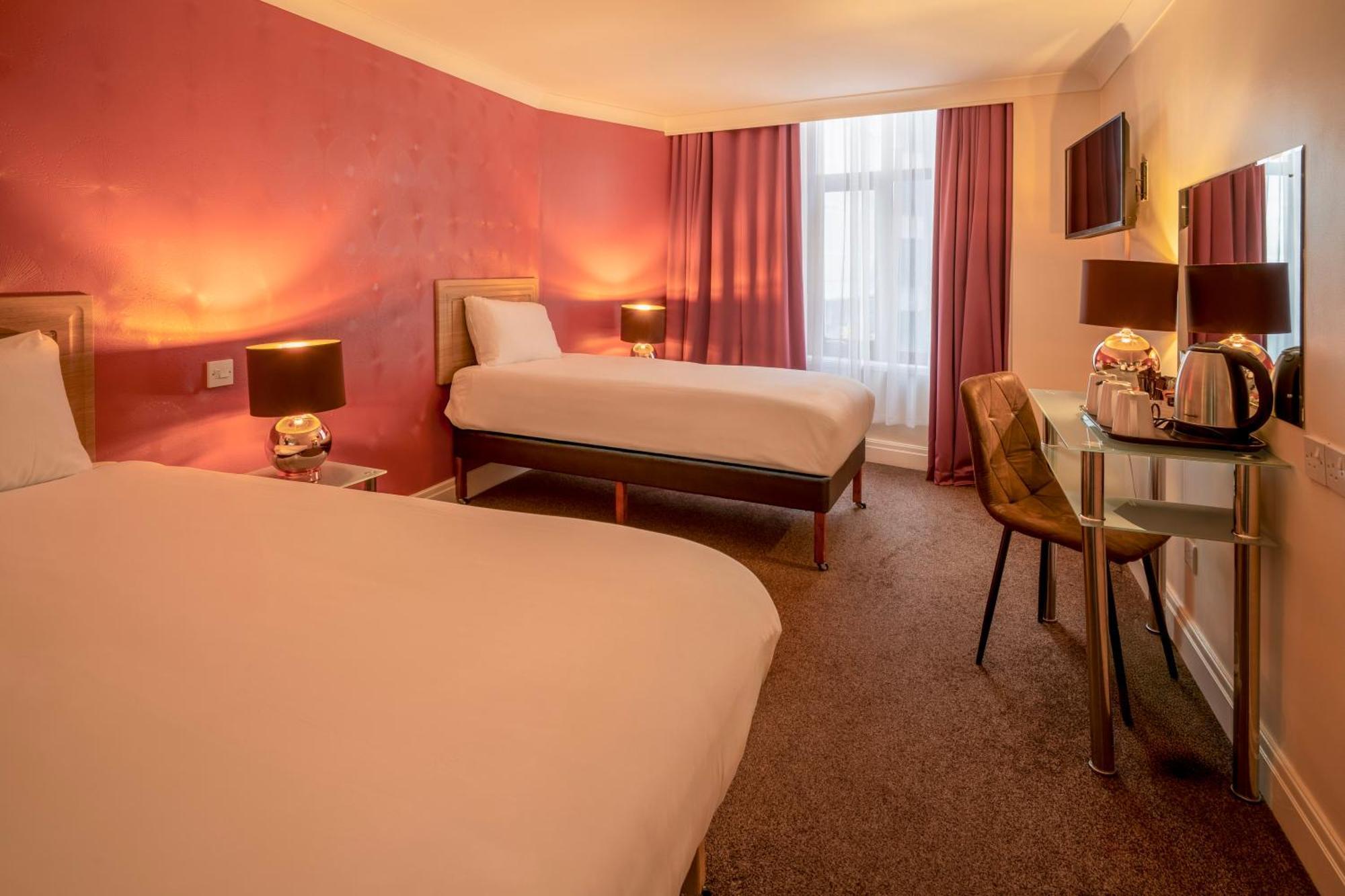 Sachas Hotel Manchester Bagian luar foto