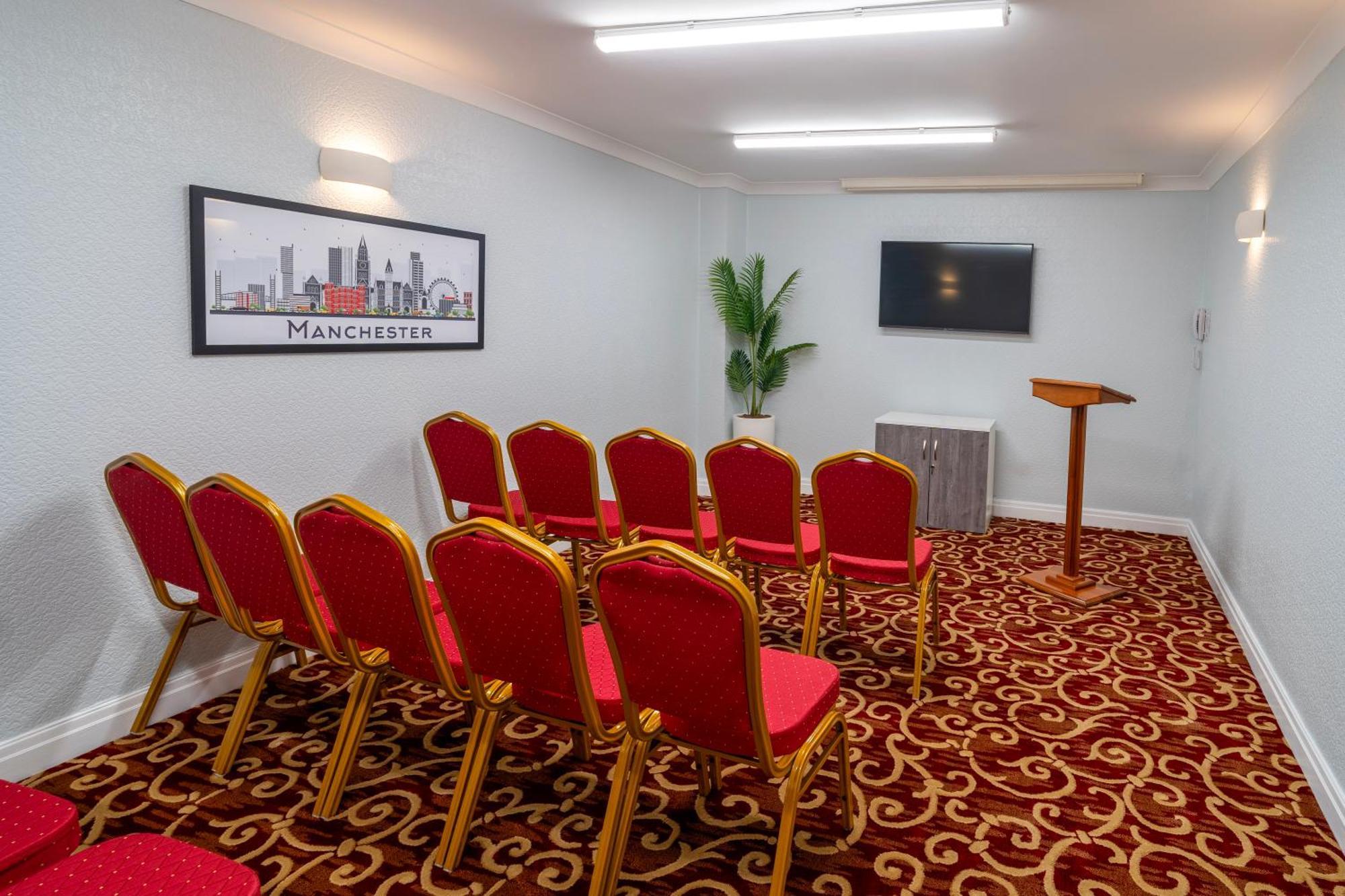 Sachas Hotel Manchester Bagian luar foto