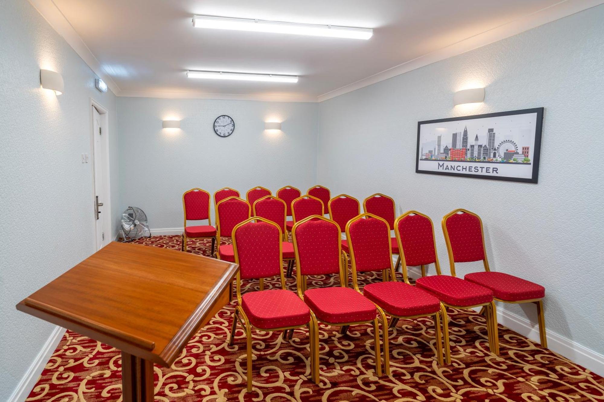Sachas Hotel Manchester Bagian luar foto