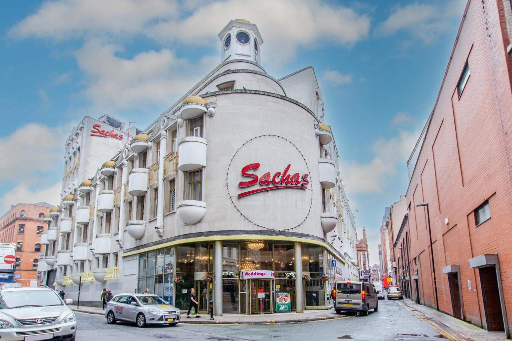 Sachas Hotel Manchester Bagian luar foto