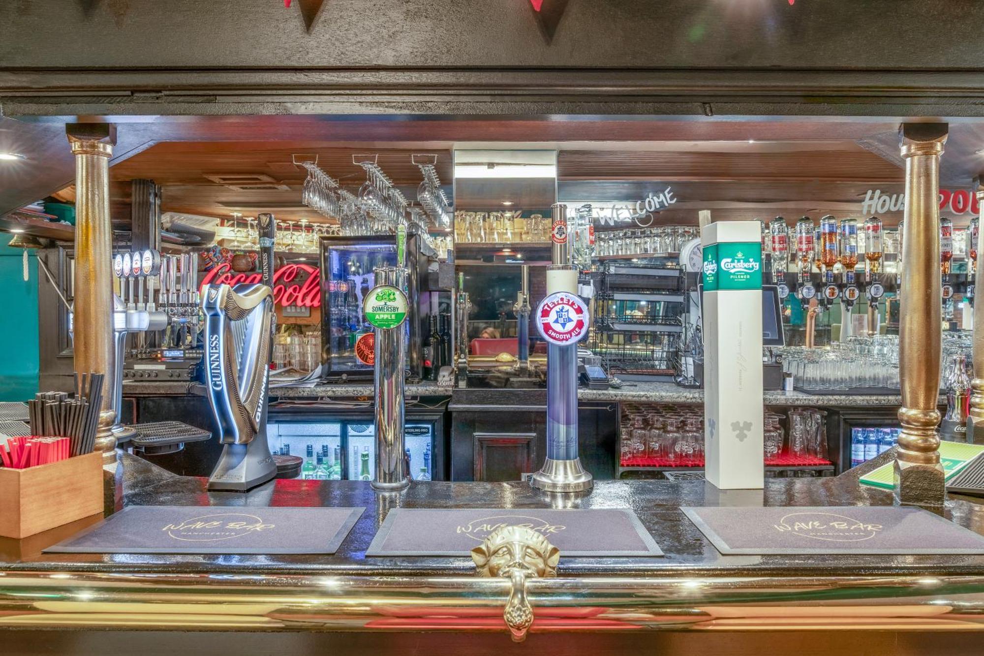 Sachas Hotel Manchester Bagian luar foto